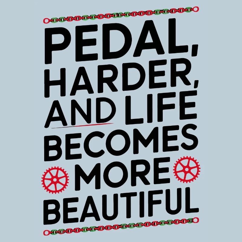 Conception de citation de cyclisme motivant
