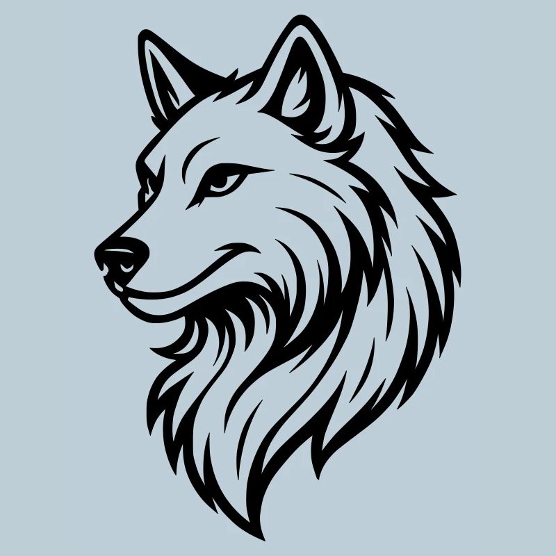 Wolf Silhouette