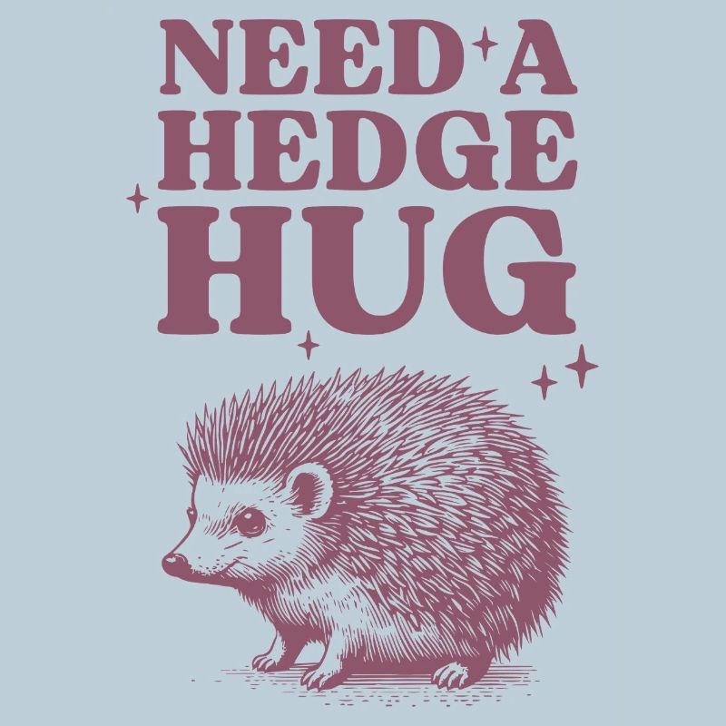 Igel Charm Motiv
