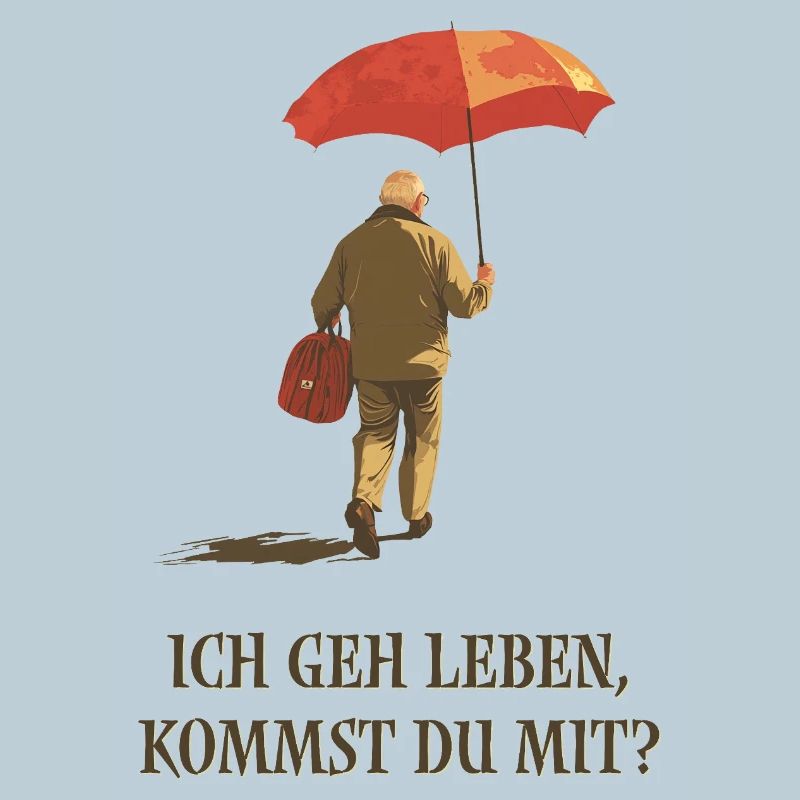 I'm going to live - will you come with me?