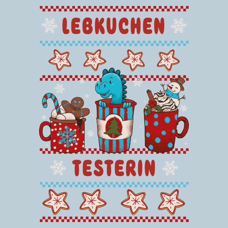 Gingerbread Tester - Christmas with Dino