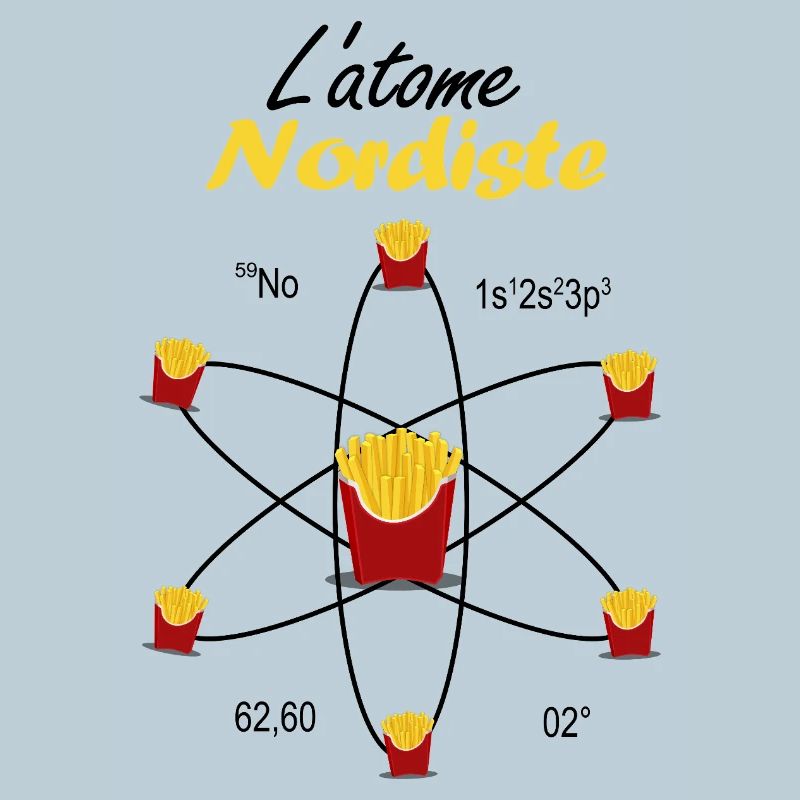 Northern Atom Gift Ch'ti Science Pride Emblem