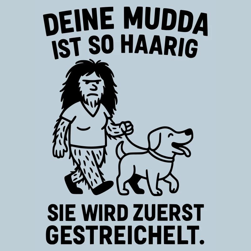 deine mutter haarig witz