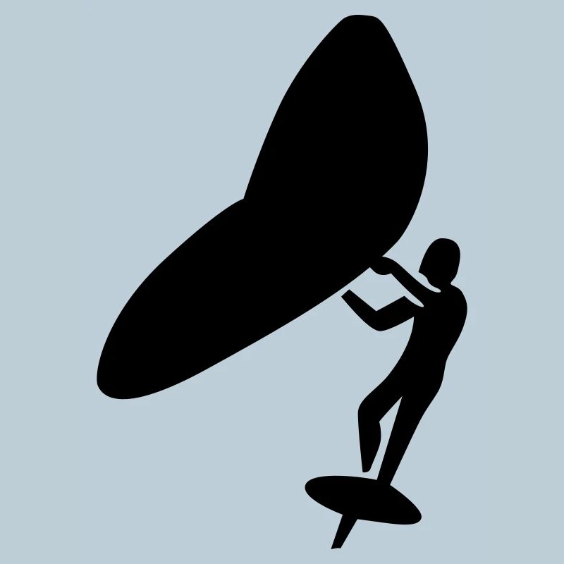 Logo minimaliste à feuilles d’aile