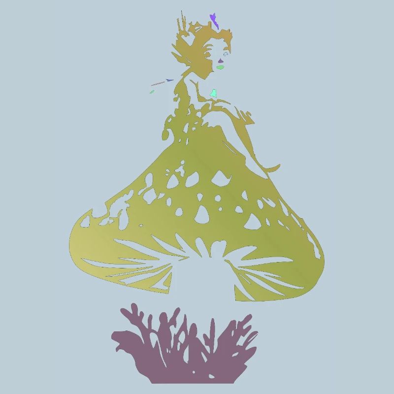Fantasy mushroom