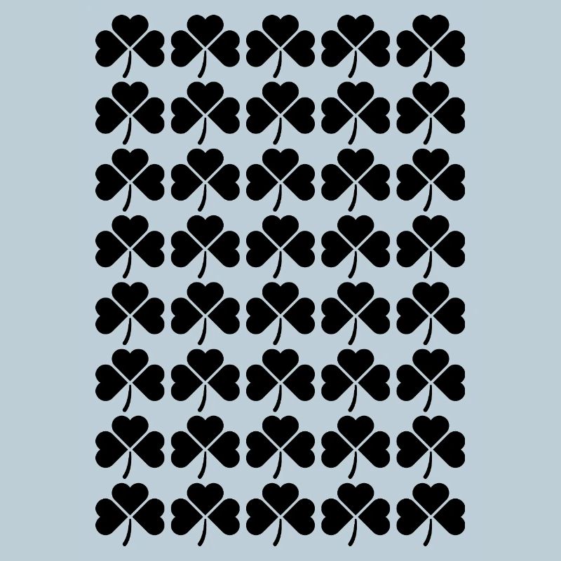 Irish Clover pattern design