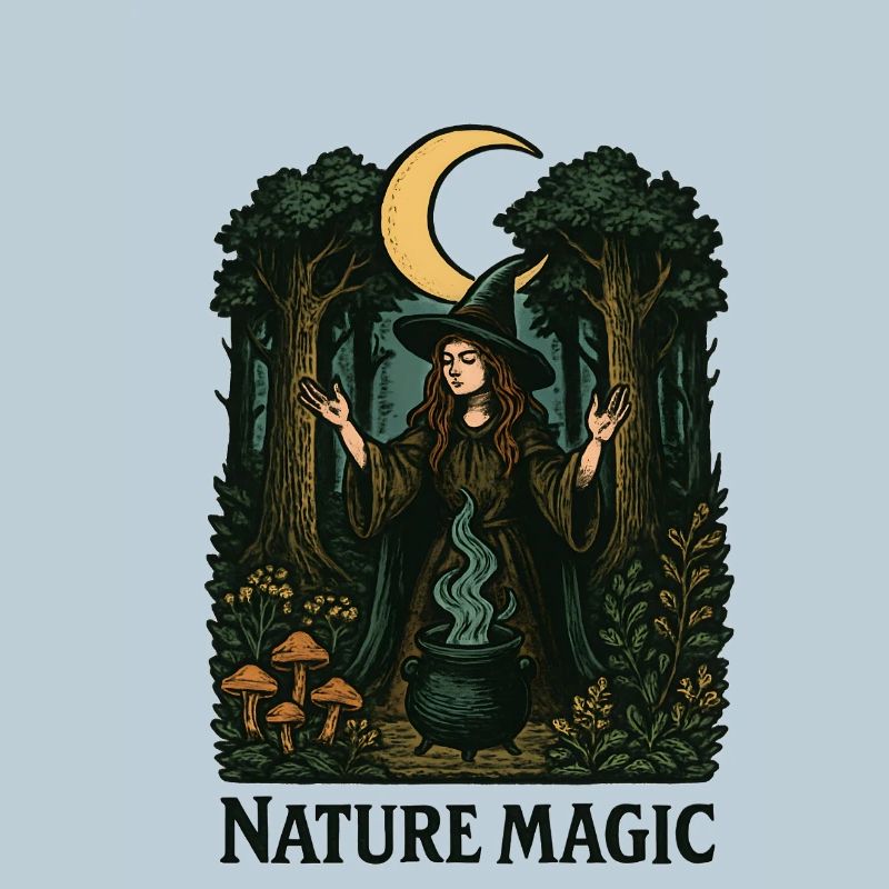 Forest Witch Moon Spell