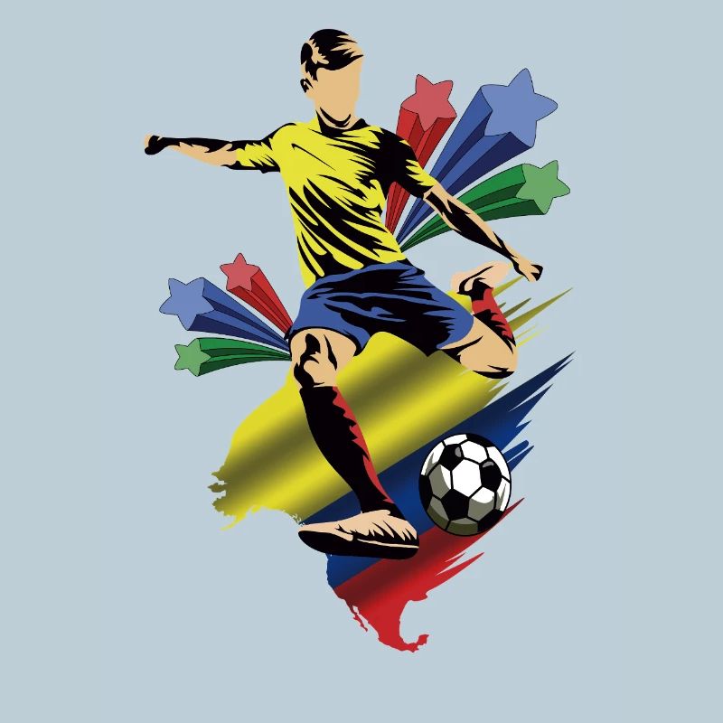 Colombie - Colombie - Drapeaux