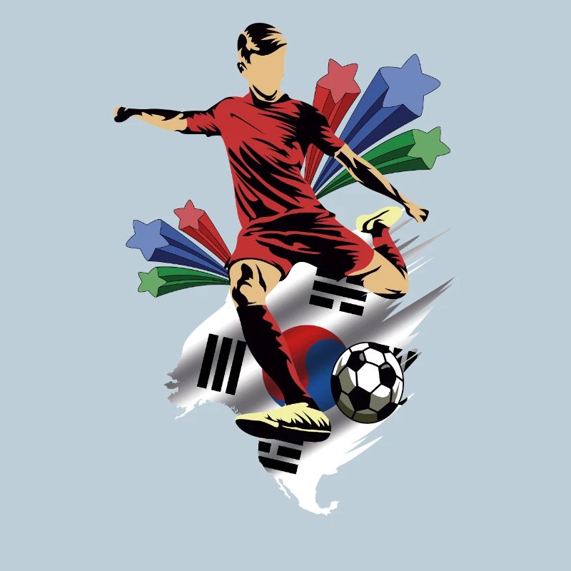 Corée - Corée - Drapeaux