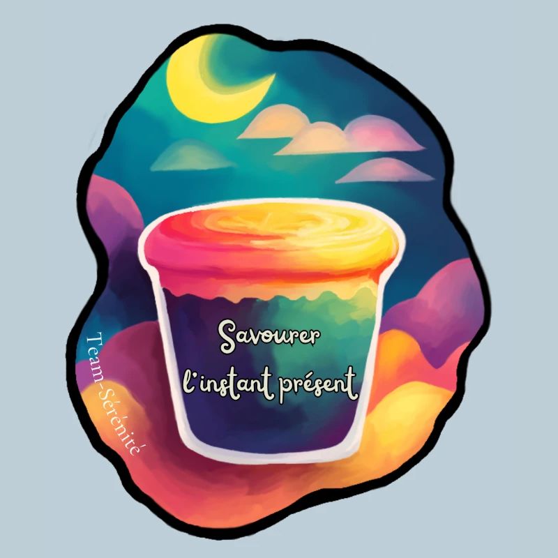 Savourer l'instant présent