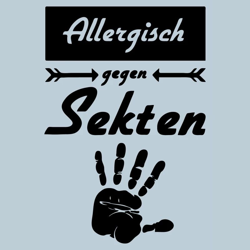 Allergisch gegen Sekten Geschenk