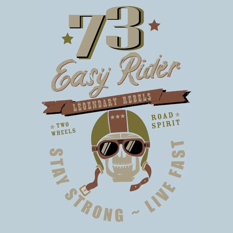 73 Skull Retro
