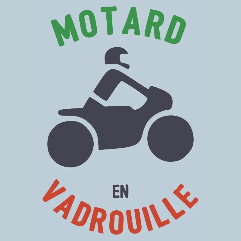 Biker im Mopp