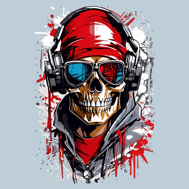 Cool skull
