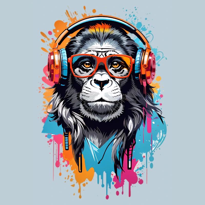 Coole Affe
