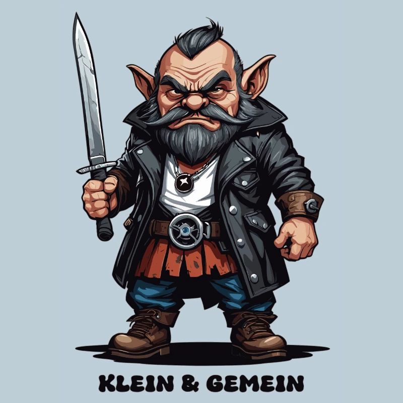 Little Evil Dwarf