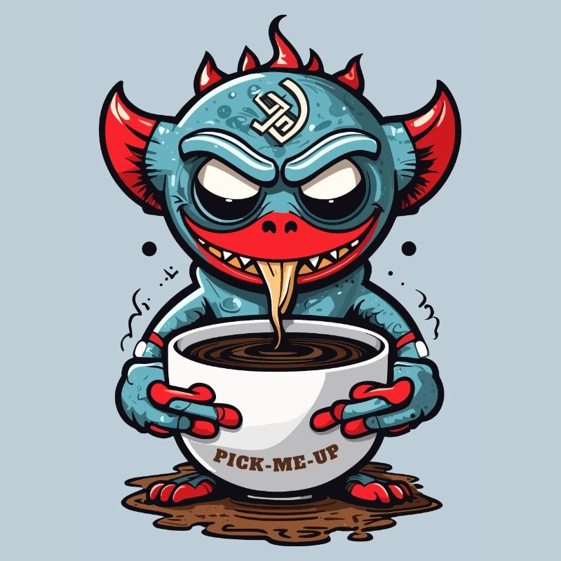 Monstre de café
