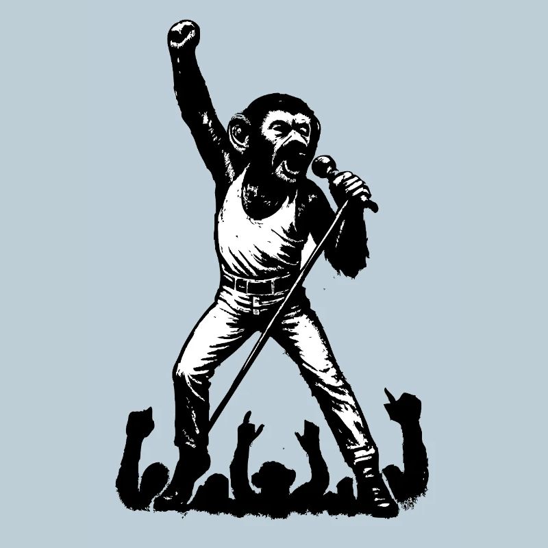 Dancing Monkey Singer | The Monkey Dance Banksy