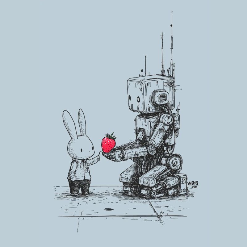 Strawberry Robot