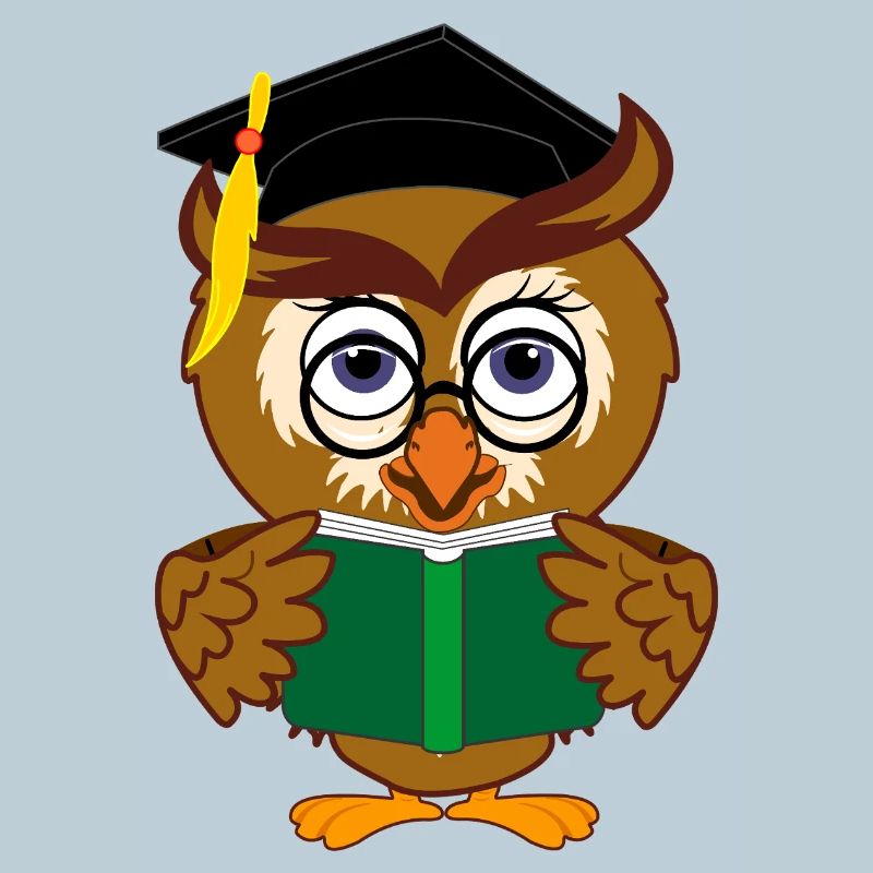 Reading Owl with Smart Book