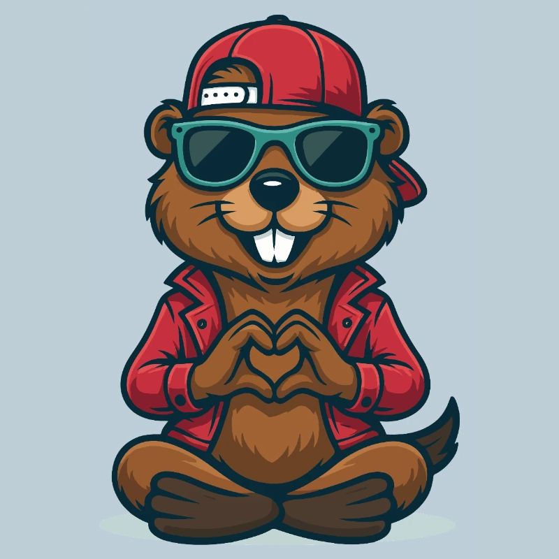 Cool Heart Castor