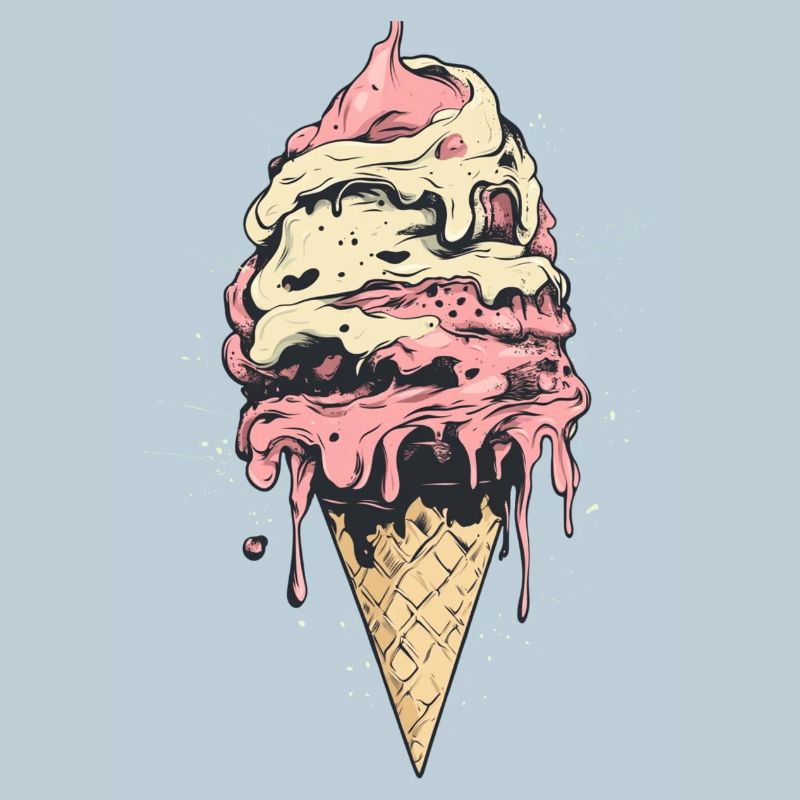 Crème glacée Crème glacée