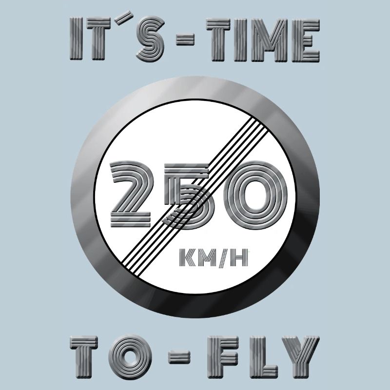 250 KM/H Temps de vol
