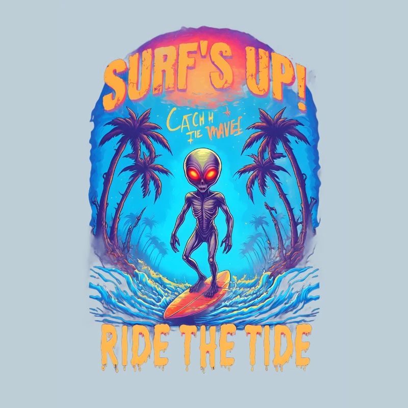 Surfeur extraterrestre