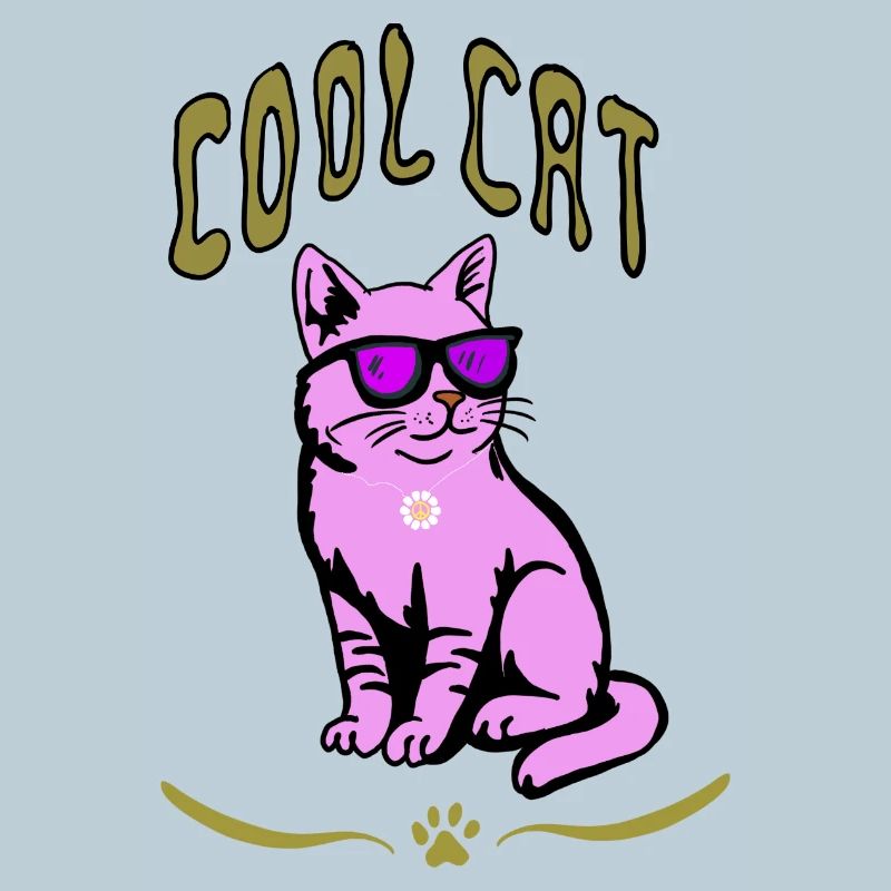 Pink Katze Sonnenbrille Stil