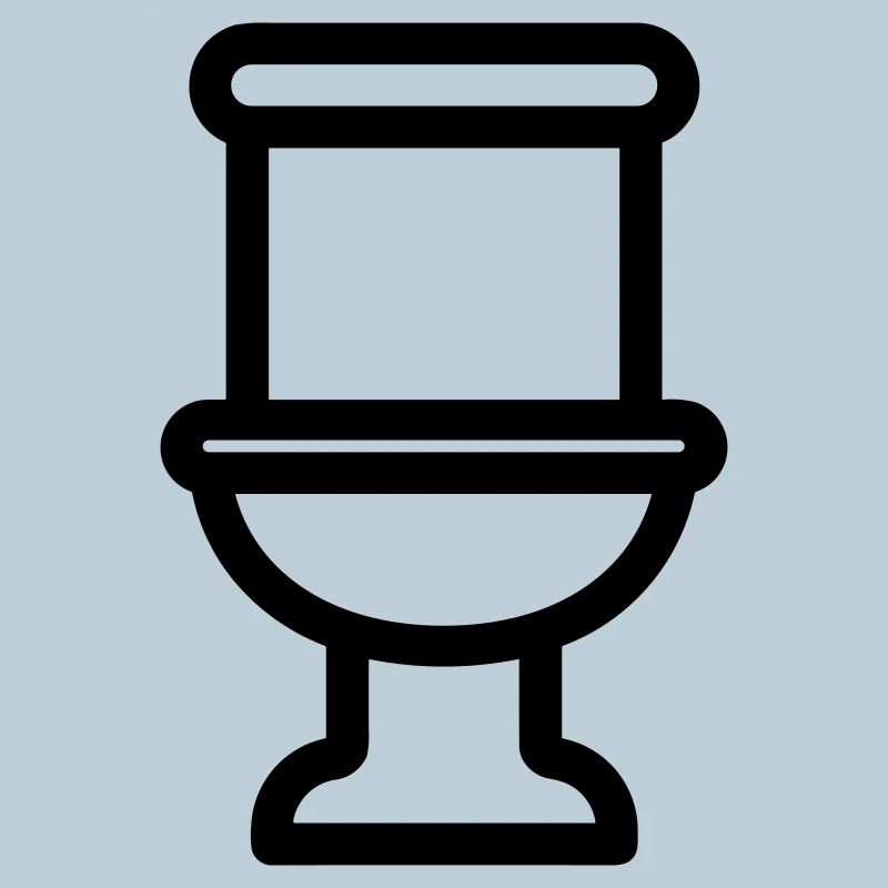 toilette