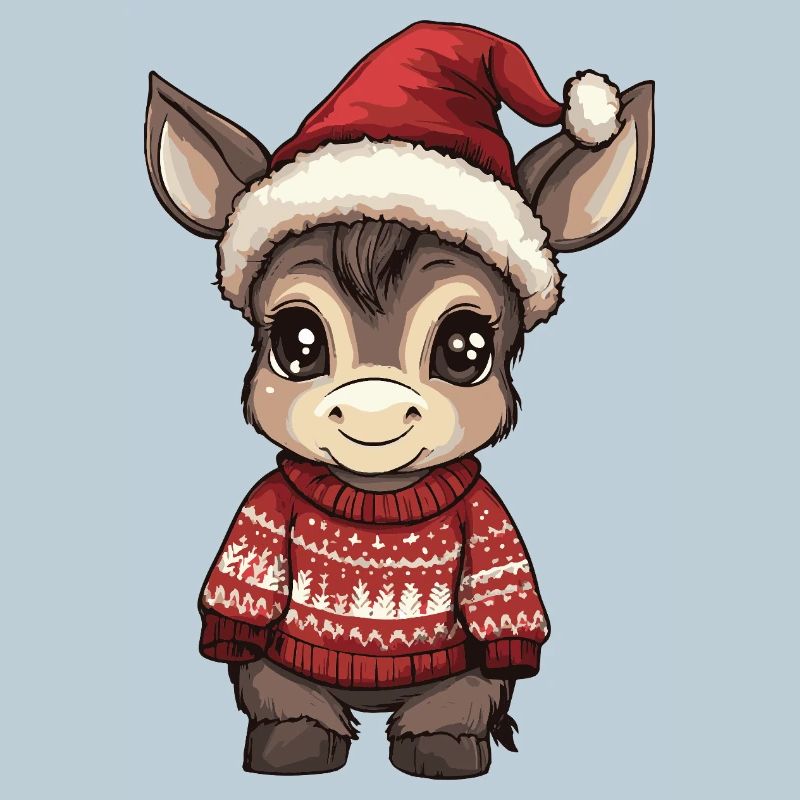 Noël à dos d’âne