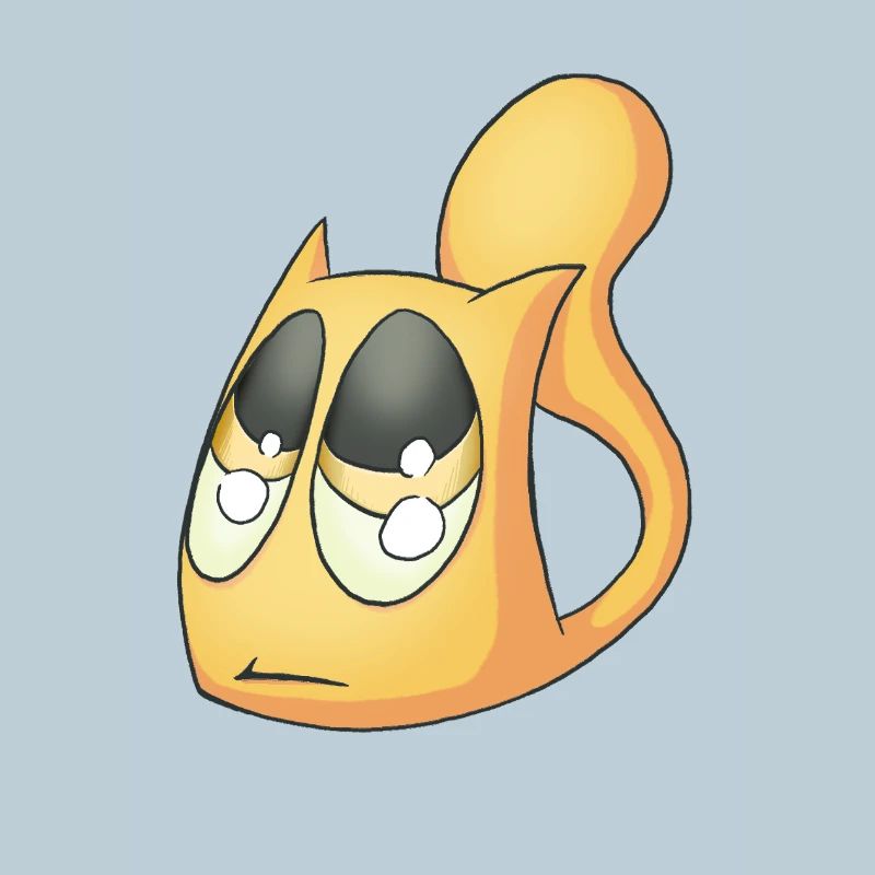 Sad Cat
