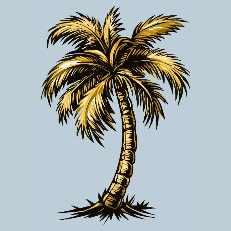 Palme Strand