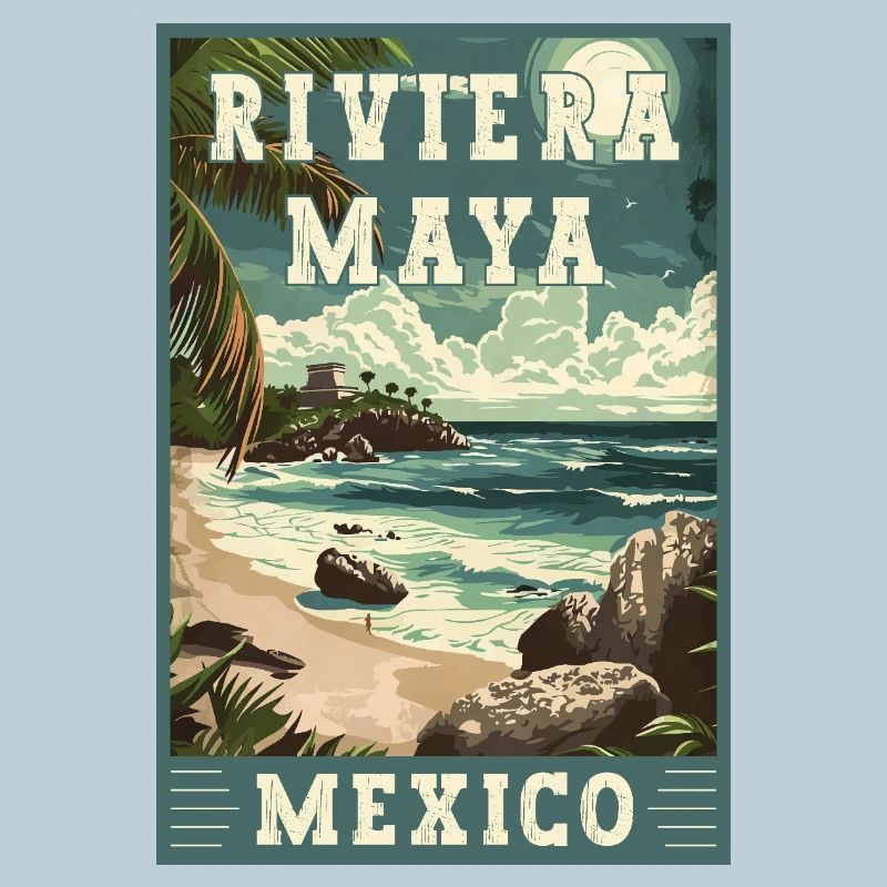 Entdecken Sie das Paradies in Riviera Maya - Mexiko