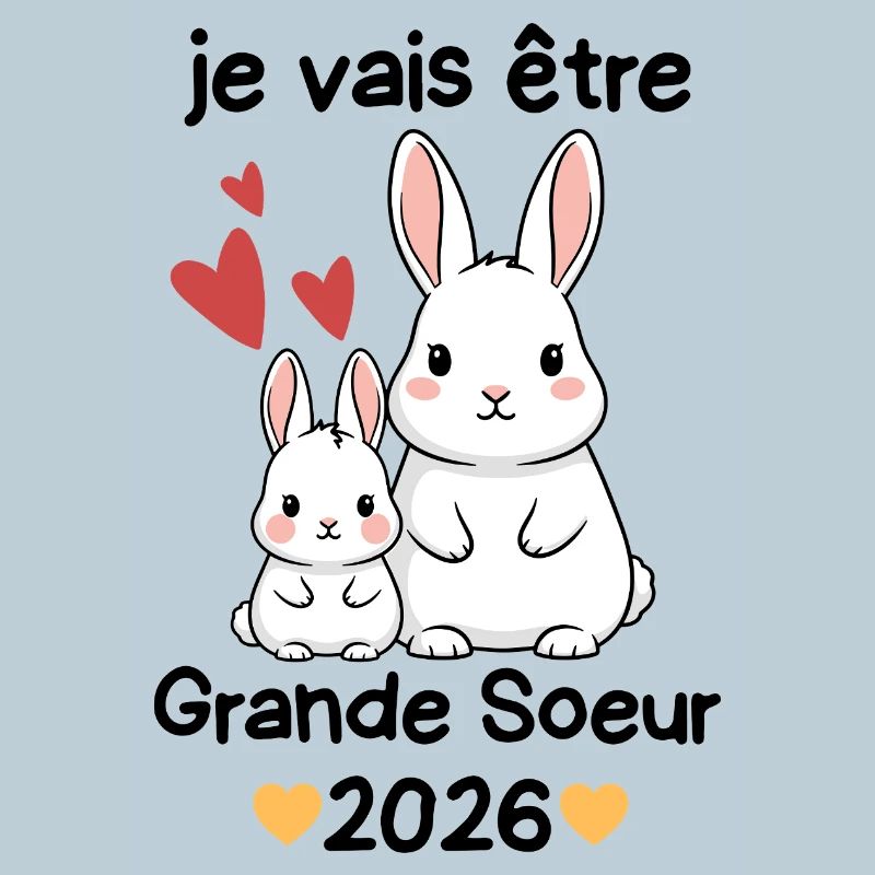Zukünftige große Schwester 2026 Ich werde eine große Schwester sein