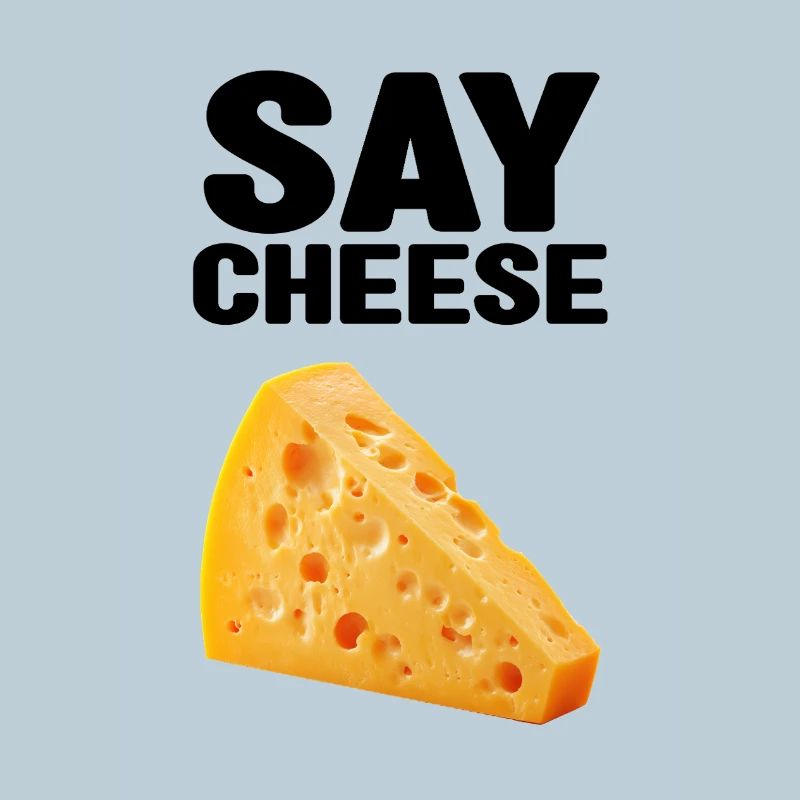 Cheese wedge joy