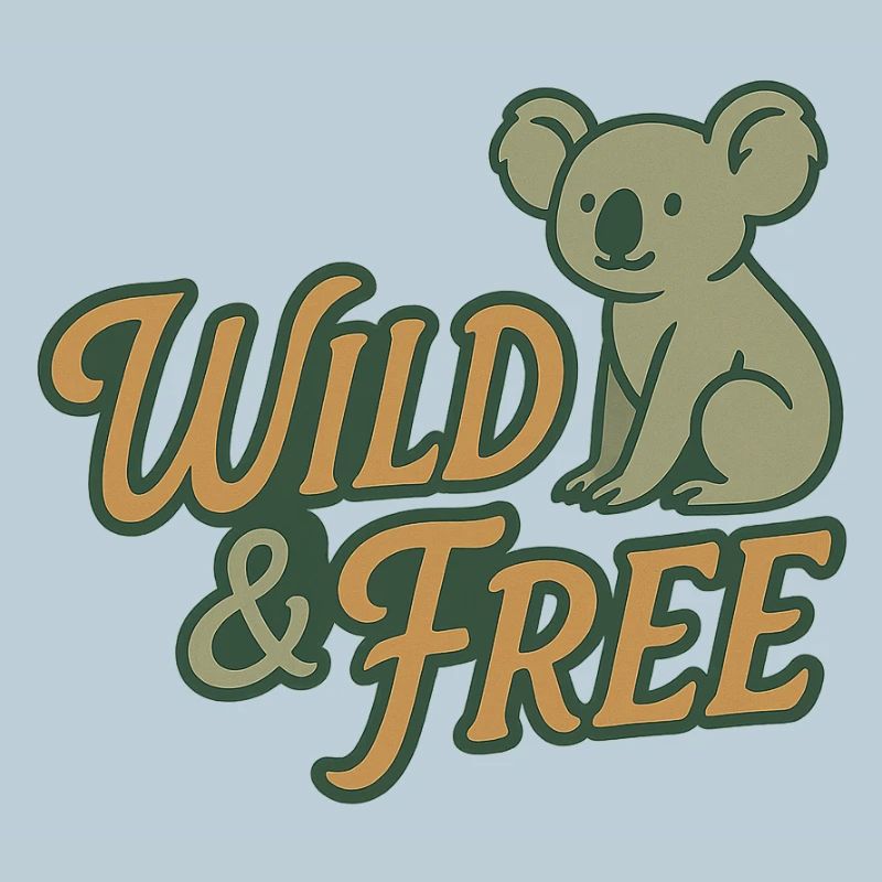 Wild & Free – Koala & Kangaroo