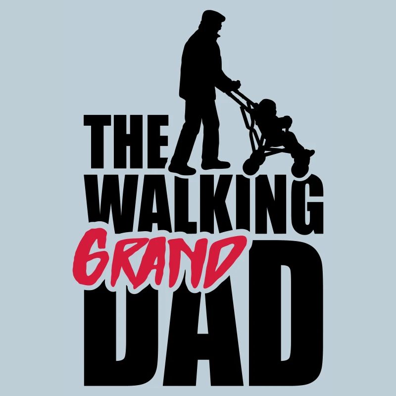 The walking (grand) dad - grandad