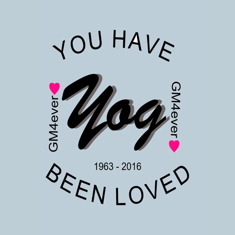 You have been loved poster