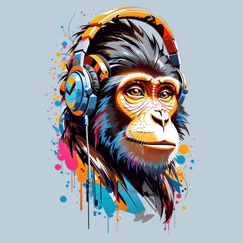Cool monkey