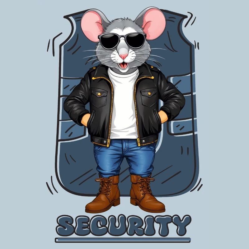 Souris de sécurité