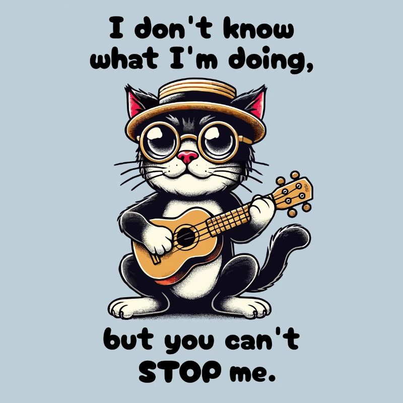 Je ne sais pas ce que je fais - Drôle de chat