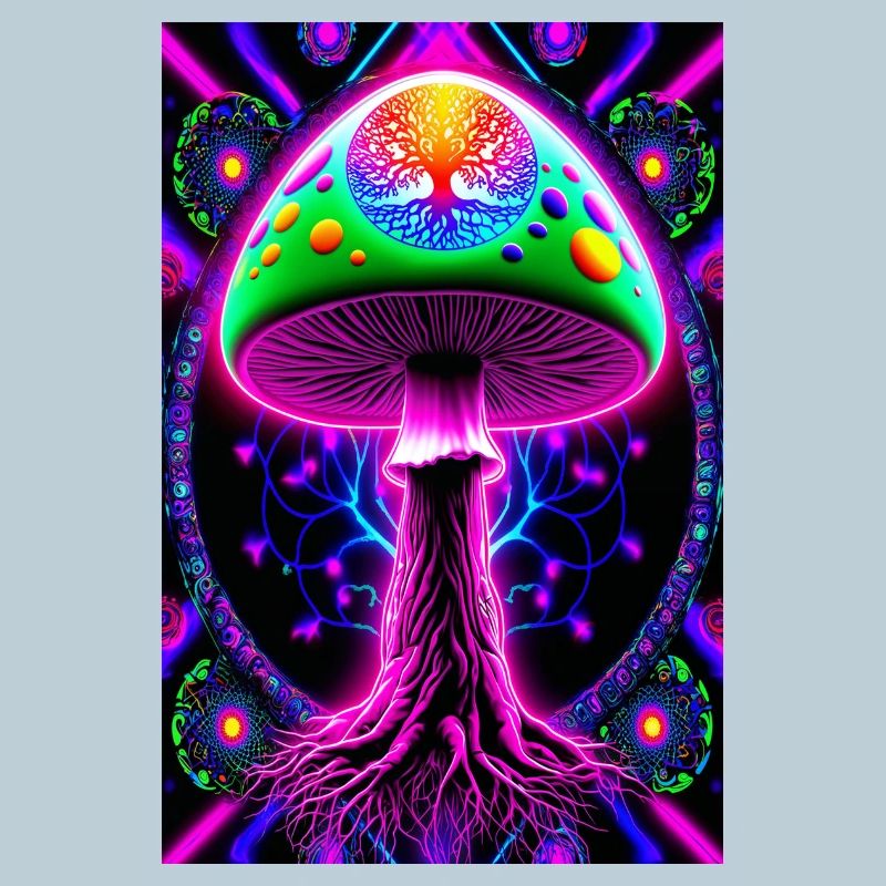 Psychedelic Mushroom