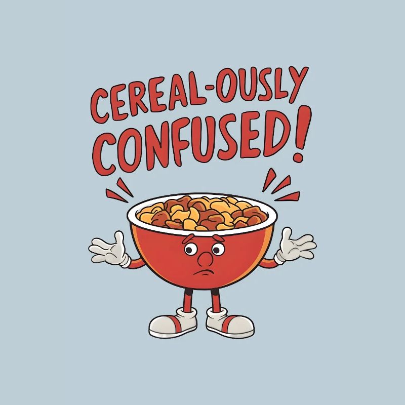 Cereal-ously Confused