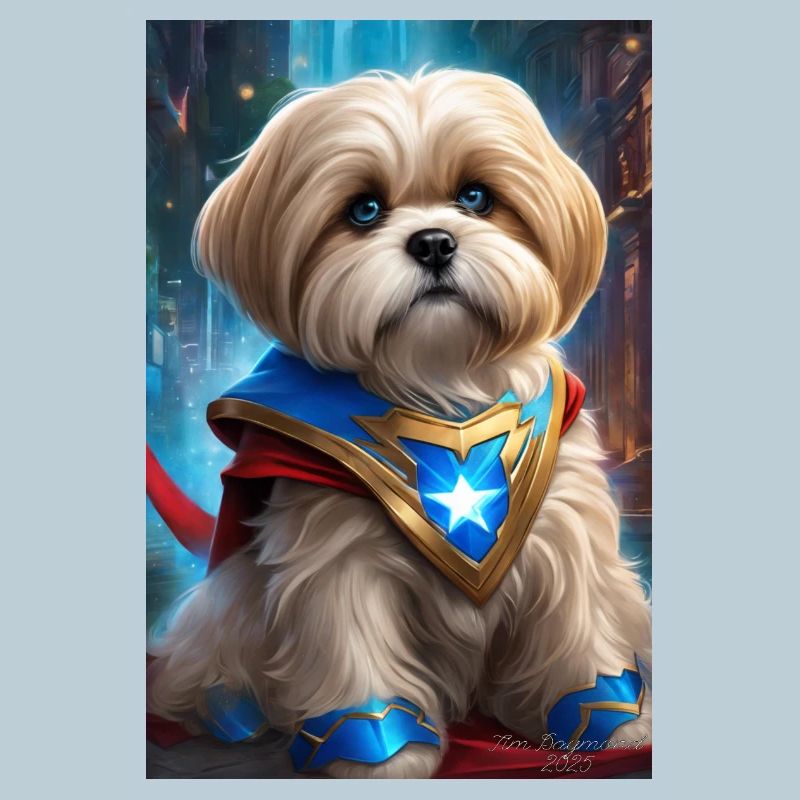 Hero Pup Starcrest Cape