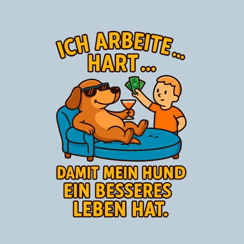 Hundeliebe durch harte Arbeit
