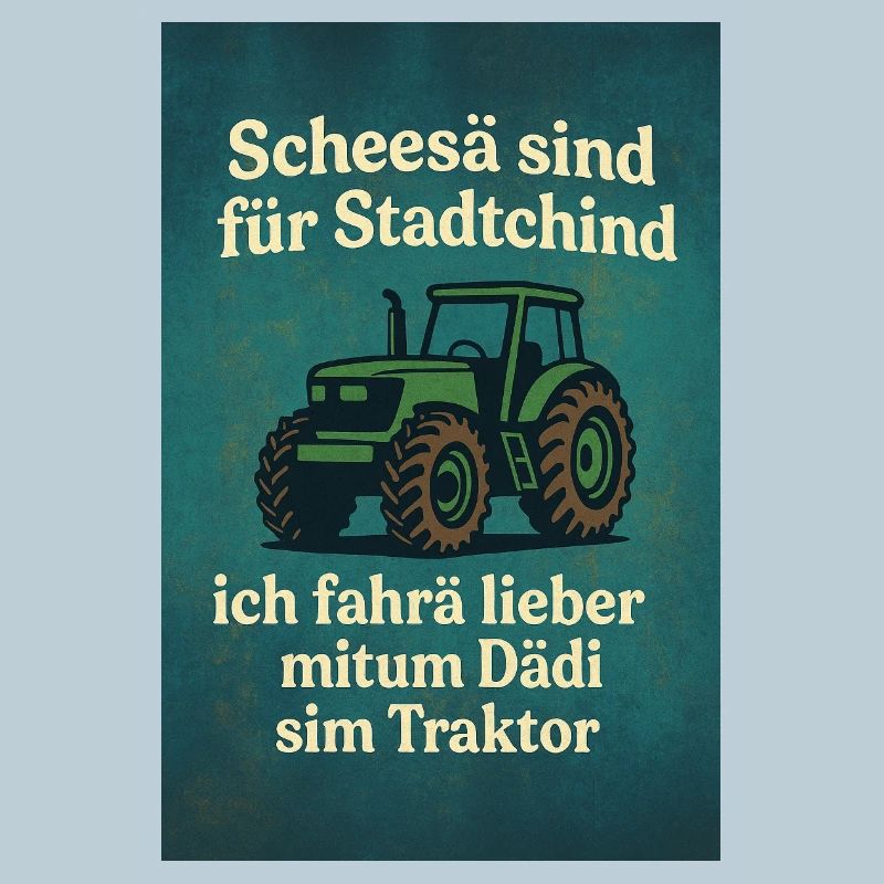 Tractor from Dädi
