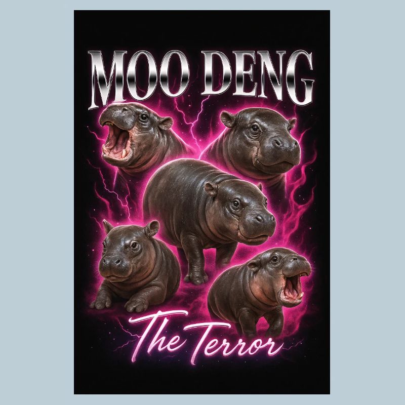 Moo Deng The terror