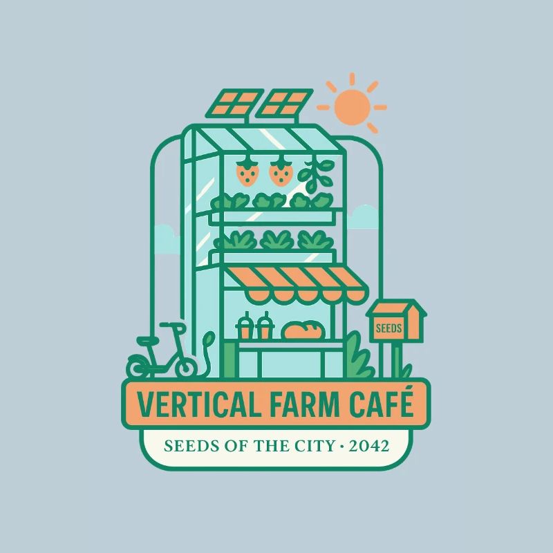 Vertical Farm Café