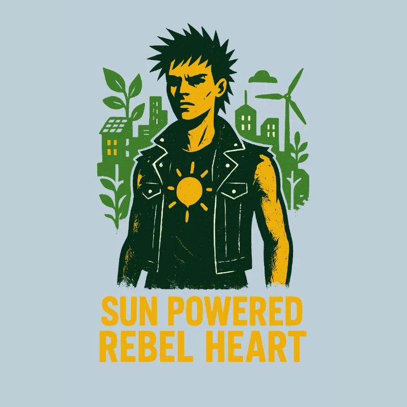 Rebelle alimenté par le soleil